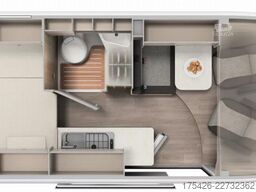 CARADO pro CV 600 *Pro Paket*Rahmenfenster*