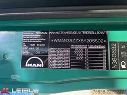 MAN TGM 18.280 4x4BB*Terex-Kran*Meiller-Kipper*