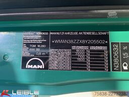 MAN TGM 18.280 4x4 BB*Terex-Kran*Meiller-Kipper*