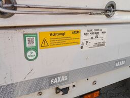 IVECO Daily 70C18HA8/P / Plane/Spriegel / LBW Klima ZV