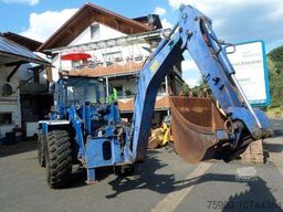 ZETTELMEYER Zettelmeyer   ZL 1801 mit Bagger &  4/1 Schaufel