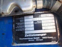 ZETTELMEYER Zettelmeyer   ZL 1801 mit Bagger &  4/1 Schaufel