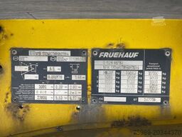 Fruehauf AIR SUSPENSION, DISC BRAKES (good France truck)