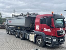 MAN MAN TGS 33.500 with Schmitz Cargobull SGF S2