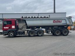 MAN MAN TGS 33.500 with Schmitz Cargobull SGF S2