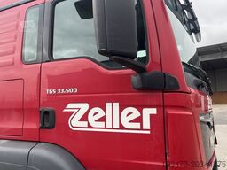 MAN MAN TGS 33.500 with Schmitz Cargobull SGF S2