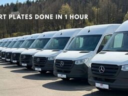 VW Crafter Kasten Kasten 35 mittellang Hochdach FWD