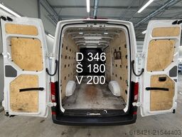 VW Crafter Kasten Kasten 35 mittellang Hochdach FWD