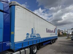Odprta polprikolica s ponjavo Krone SD*Hubdach*Edscha*MEGA