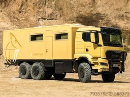 MAN RB Expedition- 6x6 - Expeditionsfahrzeug