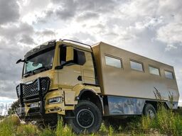 MAN RB Expedition- 6x6 - Expeditionsfahrzeug