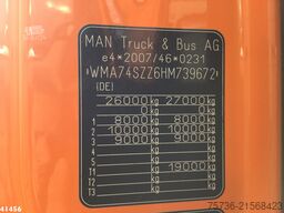 Man TGS 28.320 Geesink 22m³