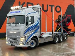 Volvo FH 16 650 8x4*4 FOR SALE AS CHASSIS
