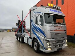Volvo FH 16 650 8x4*4 FOR SALE AS CHASSIS