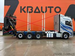 Volvo FH 16 650 8x4*4 FOR SALE AS CHASSIS