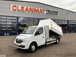 SAIC Maxus EV80 LWB Veegvuilkipper 100% elektrisch