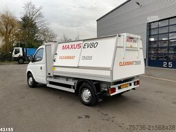 SAIC Maxus EV80 LWB Veegvuilkipper 100% elektrisch
