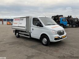 SAIC Maxus EV80 LWB Veegvuilkipper 100% elektrisch