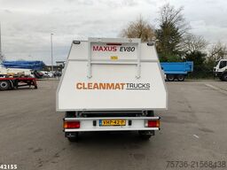 SAIC Maxus EV80 LWB Veegvuilkipper 100% elektrisch