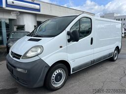 OPEL Vivaro Kasten L2H1*1.Hand*Grüne Plakette*AHK*TÜV
