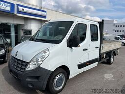 RENAULT Master III DoKa Pritsche L3H1 3,5t*Klima*AHK*