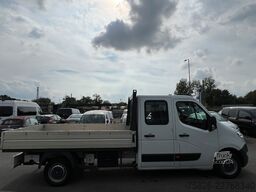 RENAULT Master III DoKa Pritsche L3H1 3,5t*Klima*AHK*