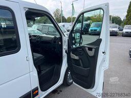 RENAULT Master III DoKa Pritsche L3H1 3,5t*Klima*AHK*