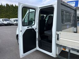 RENAULT Master III DoKa Pritsche L3H1 3,5t*Klima*AHK*