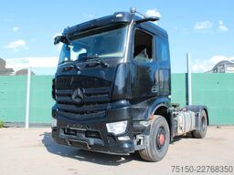 MERCEDES-BENZ 1853 4x4 HAD BL - Kipphydraulik Nr.: 834