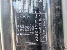 MERCEDES-BENZ 1853 4x4 HAD BL - Kipphydraulik Nr.: 834