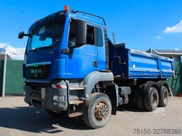 MAN TGS 26.440 6x6 BB ALLRAD BORDMATIK Nr.: 734