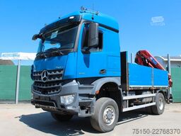 MERCEDES-BENZ 1848 4x4 BB ALLRAD KRAN HMF 1820 123