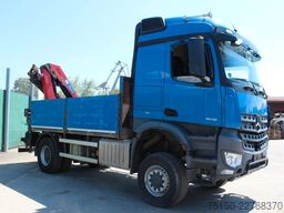 MERCEDES-BENZ 1848 4x4 BB ALLRAD KRAN HMF 1820 123