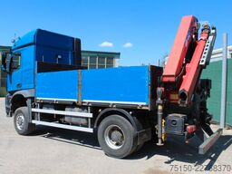 MERCEDES-BENZ 1848 4x4 BB ALLRAD KRAN HMF 1820 123