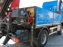 MERCEDES-BENZ 1848 4x4 BB ALLRAD KRAN HMF 1820 123