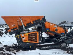 Portafill MR-5 quarry sieve w/ extra cloths. WATCH VIDEO.