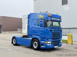 SCANIA R 480 Retarder Schalter TOP Vollluft Alu