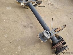 SAF B9-19W | TRAILER AXLE SINGEL TIRE| DISC