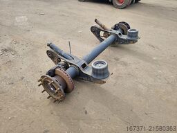 SAF B9-19W | TRAILER AXLE SINGEL TIRE| DISC