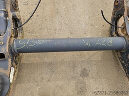 SAF B9-19W | TRAILER AXLE SINGEL TIRE| DISC