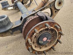 SAF B9-19W | TRAILER AXLE SINGEL TIRE| DISC