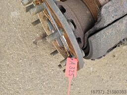 SAF B9-19W | TRAILER AXLE SINGEL TIRE| DISC