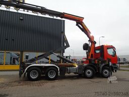 Renault Kerax 420DCI + PALFINGER 29002 + 8X4 + MANUAL +...