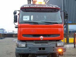Renault Kerax 420DCI + PALFINGER 29002 + 8X4 + MANUAL +...