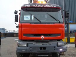 Renault Kerax 420DCI + PALFINGER 29002 + 8X4 + MANUAL +...