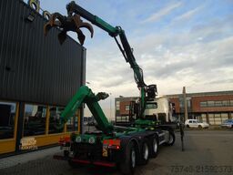 Renault C 480 + BOB 165S2 + HOOK + 8X4 + NEW NEW! 146KM