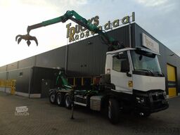Renault C 480 + BOB 165S2 + HOOK + 8X4 + NEW NEW! 146KM
