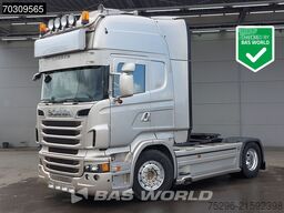 Scania R500 R 4X2 Topline V8 2xTanks Alcoa's Standklim...