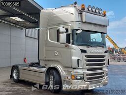 Scania R500 R 4X2 Topline V8 2xTanks Alcoa's Standklim...