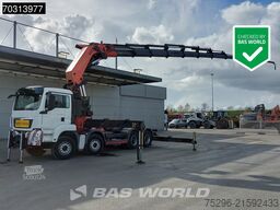 MAN TGS 41.480 TGS 8X4 Palfinger PK150002 Crane Kra...